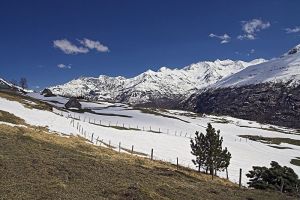 Plateau de Saugu et les granges
