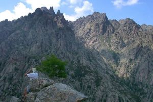 Les belles aiguilles de Popolasca