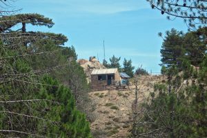 Arrive en vue du refuge d'I Paliri