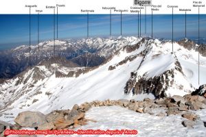 Pic du Bigorre depuis Aneto