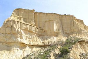 Des orgues dans le dsert des Bardenas Reales