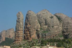 Mallos de Agero