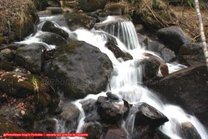 Cascade aux environs de Cauterets