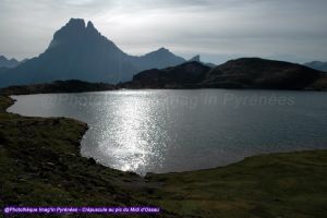Aube au Pic du Midi d'Ossau