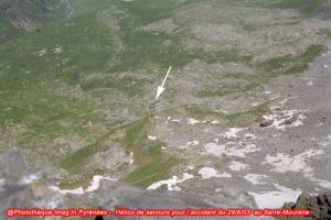 Accident au Serre-Mourne