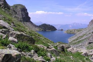 Lac du Crozet depuis le Pr Raymond