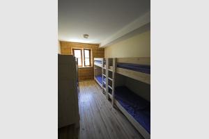 Chambres du refuge de la Glre