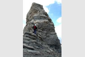 Escalade au Serre-Mourne