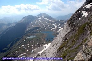 Lac et refuge de Barroude