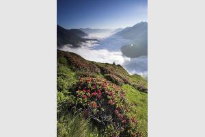 Valle de Barges dans les nuages