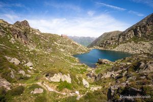 Randonne au lac et refuge de la Glre