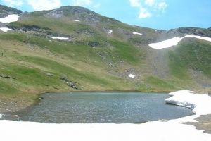 Sanctus depuis le lac de Louesque