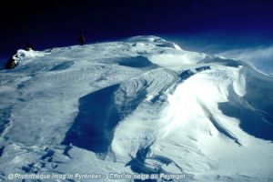 Effet de neige au Peyreget