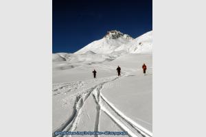 Glisse au Peyreget
