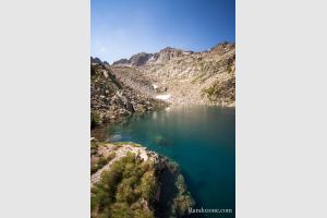 Grand lac d'Ardiden