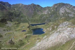 Lac Vert, lac Bleu