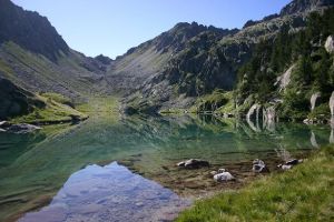 Estany deth cap deth port