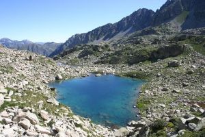 Estany Negre de Dalt