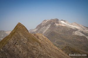 Pic de Gabiet et glacier d'Ossoue