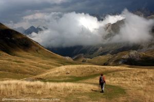 Orage sur Anou