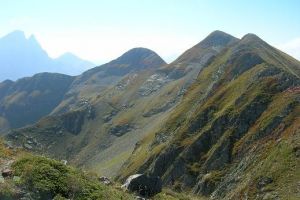 Soum d'Aas - Pic d'Auliou - Pic du Midi d'Ossau