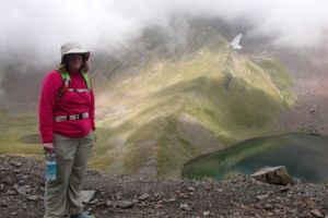 Zaloette dans le Lac d'Oncet