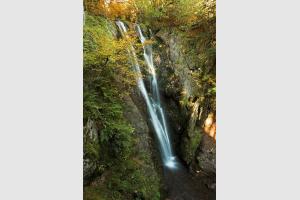 Cascade d'Arizes depuis le promontoire