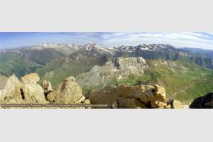 Panorama du Gabitou