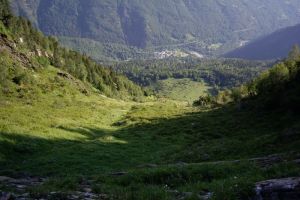 sortie de la cau du pic