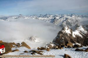 Pic d'Aspe, au sommet