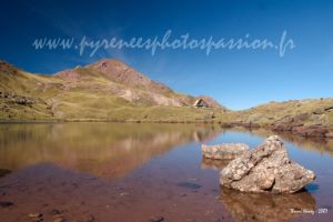 Lac et refuge d'Arlet