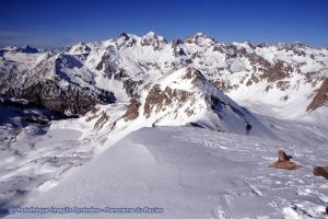 Au sommet du Bacias