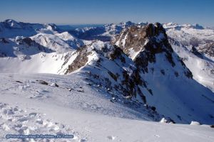 Tablato depuis le pic Brazato