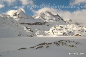 Lac d'Estans en fvrier