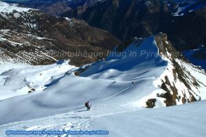 Descente du pic Wilson