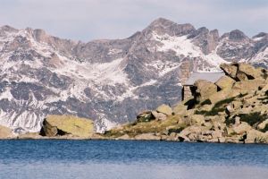 Le lac de la Glre