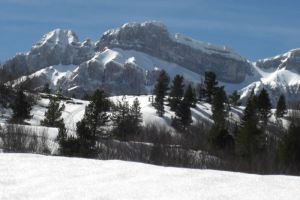 Pico de la Garganta de Borau