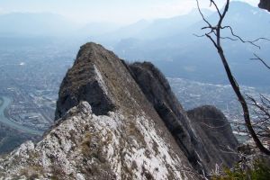 crte du Nron (vue sur grenoble)