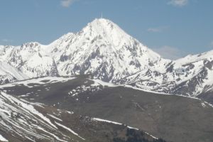 Pic du Midi depuis le Plo del Naou