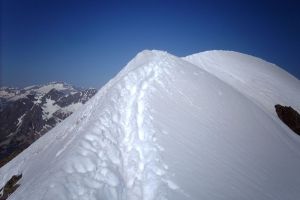 sommet du pic de sauvegarde