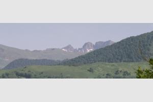 La Pne deth Pouri depuis le G.R. 101,  Lourdes