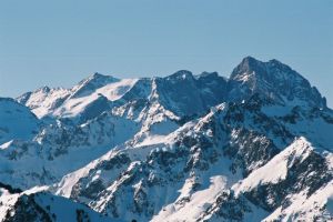 Le Vignemale depuis le tuc de Labasse
