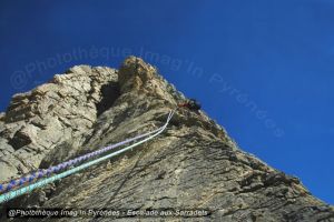 Escalade au Sarradets