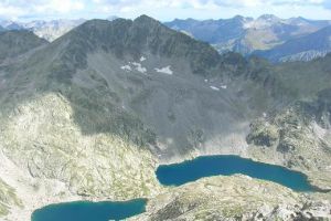 Les lacs de Comalesbienes