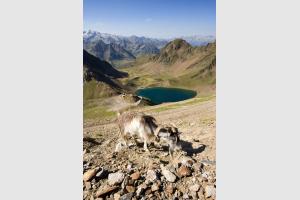 Lac d'Oncet en montant au pic du Midi