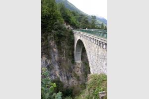 Pont Napolon et la via ferrata
