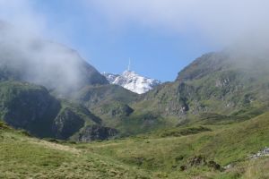 Pic du Midi de Bigorre quand on monte au lac de l'oeuf