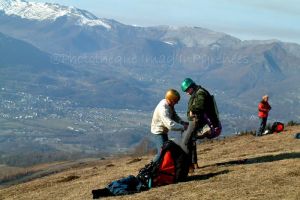Parapente, prparatifs