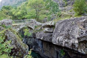 Dpart de la via ferrata