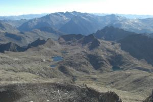 Du sommet du pico Posets (3375 mtres)